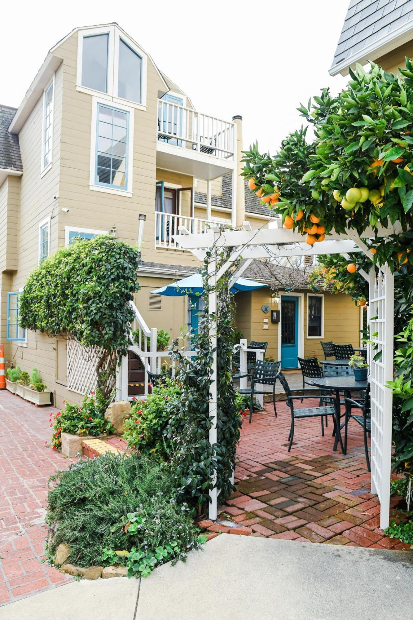 Bath Street Inn Santa Barbara Exterior photo